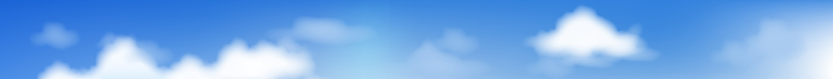 Background With Blue Sky And Clouds